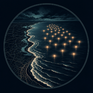 Coastline Formation Phone Case